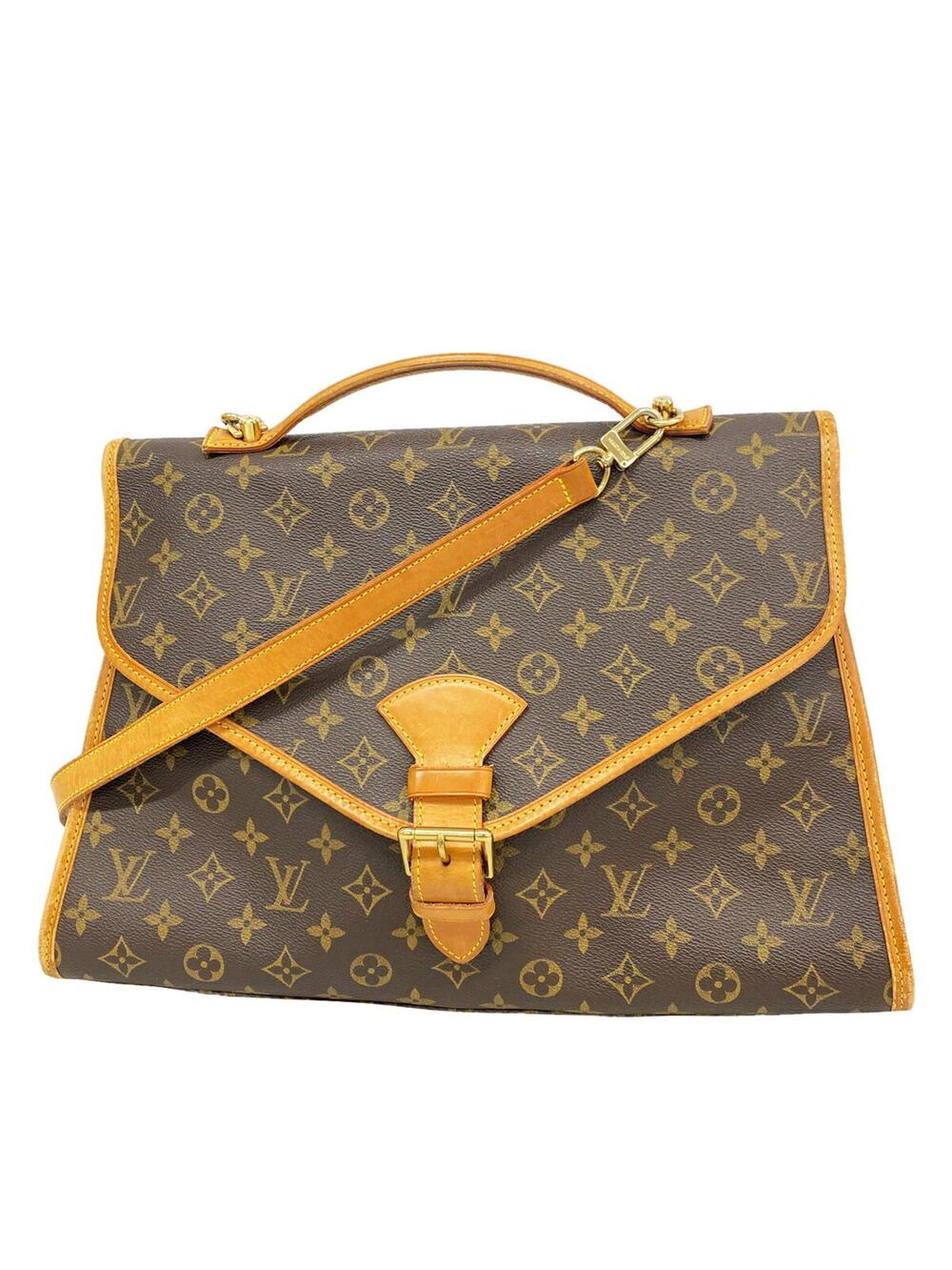 Louis Vuitton Beverly Briefcase Canvas #375520L77B